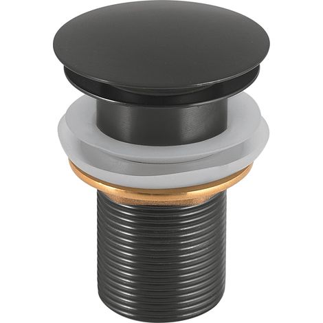 GEDY MXCC0400000 CLIC CLAC 04 Válvula desagüe universal para lavabo y bidet oro mate - ref: MXCC0400000 (1/2)