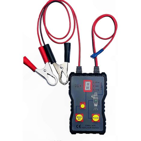 Outil de diagnostic des injecteurs de carburant avec 4 modes de test pour les systèmes d'alimentation automobile (1/5)