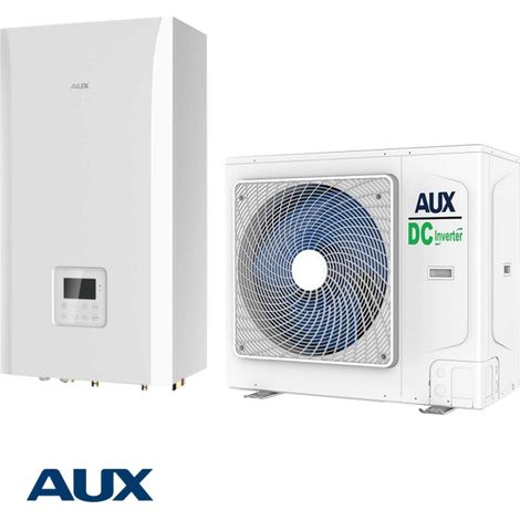 Hochtemperatur-Wärmepumpe AUX - 3-phasig