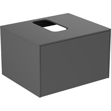 IDEAL STANDARD T3928Y2 meuble sous-lavabo Conca, 1 tiroir (1/2)