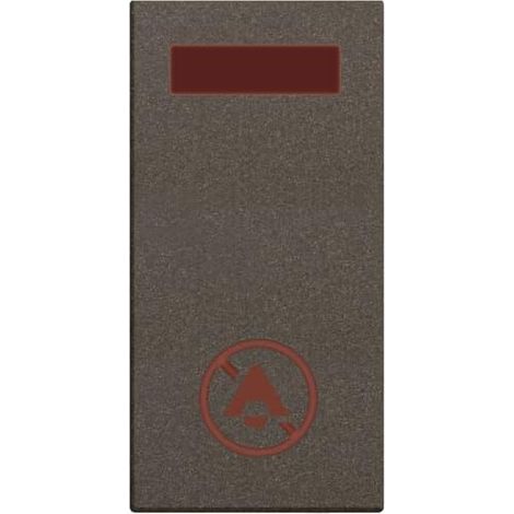 Zenit Voyant Led 1 Module-Ne Pas Deranger-Anthracite 2CLA218040N1801 ABB N2180.4AN