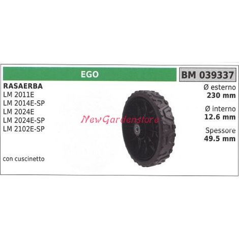 Ruota posteriore rasaerba tagliaerba tosaerba EGO LM 2011E 2014E-SP 039337