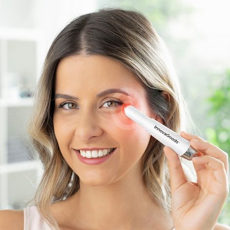 Appareil de massage oculaire anti age avec phototherapie thermotherapie et vibrotherapie therey innovagoods (1/5)