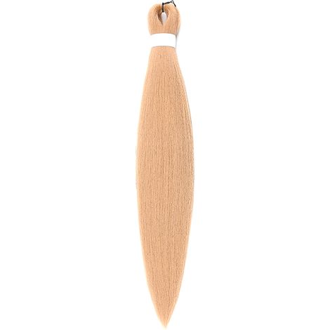 Tresse capillaire en soie haute température ignifuge légère, propre et serrée, aspect naturel, type 24 (1/5)