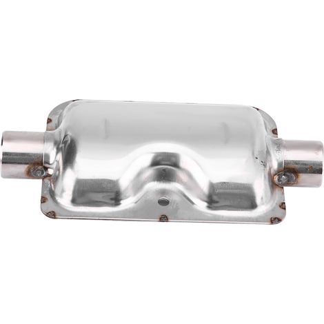 Silencieux d'échappement 24mm/0.94pouce, support de fixation pour chauffage diesel Eberspächer, collier de serrage silencieux, kit de montage. (1/5)