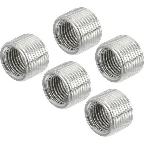 Filetage Réduction Écrous M14 Mâle-M10 Femelle 10mm Long 5Pcs (1/5)