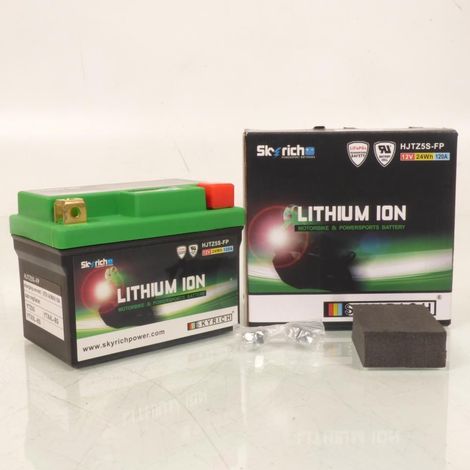 skyrich lithium batterie für roller kymco 50 yup 2002 bis 2005