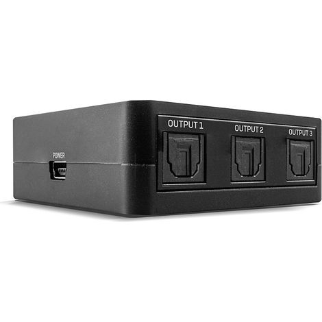 3 PORT OPTICAL (TOSLINK) AUDIO SPLI