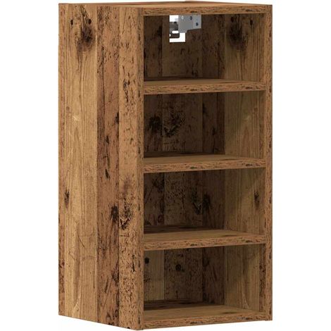 Maison Exclusive - Mobile Pensile “Riga” Legno Antico 30x29,5x60 cm