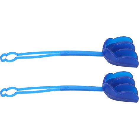 2 pièces Protège-dents de Sport avec Absorption des Chocs pour Boxe, MMA et Arts Martiaux (1/5)