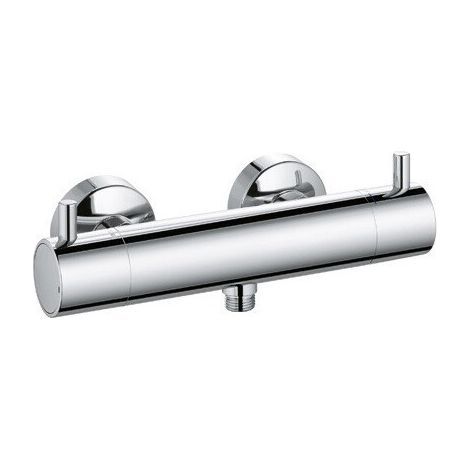 Bozz thermostatique douche chromée