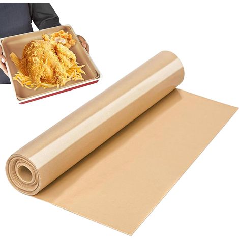 Silicone Baking Mat: 30 x 244 cm Non Slip Baking Mat Non Stick Free Cut Reusable Silicone Baking Mat Non Stick for Pastry, Dough Kneading (1/5)