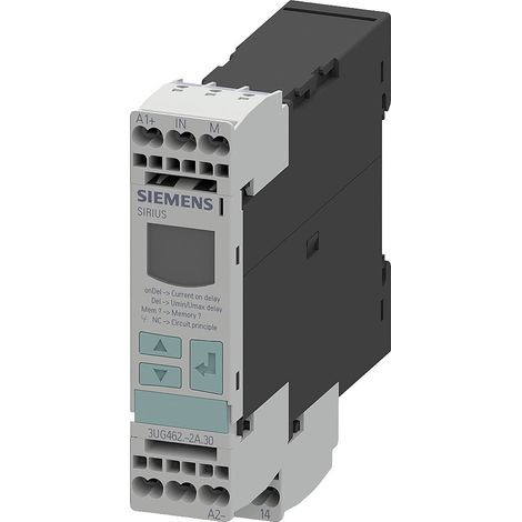 Siemens 3UG4622-2AW30 Relais de surveillance de courant D126611 (1/2)