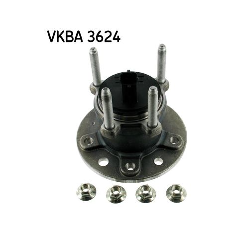 Kit de roulements de roue SKF VKBA 3624 CADILLAC 16 04 314 24 421 906 24421906