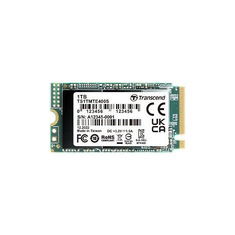 Transcend PCIe SSD 400S M.2 1 TB PCI Express 3D NAND NVMe