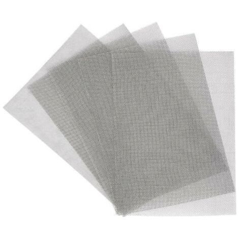 304 stainless steel woven wire filter, 1 mm mesh, 20 mesh 21x30cm, food grade mosquito filter. (1/5)