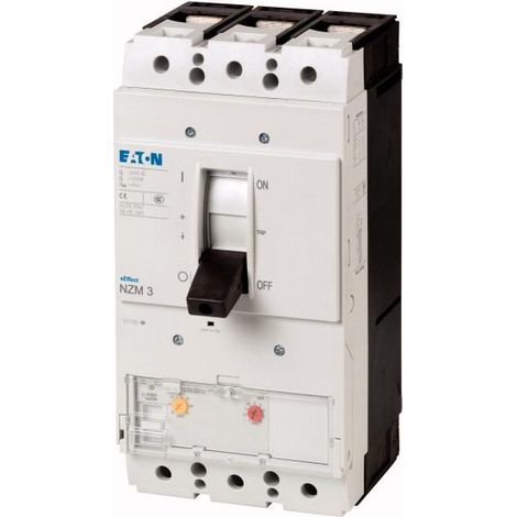 Disjoncteur 3P 630A 1000V EATON NZMH3-AE630-S1