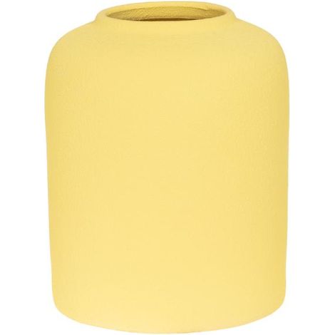 Amadeus - Vase moledo jaune 25x21 cm