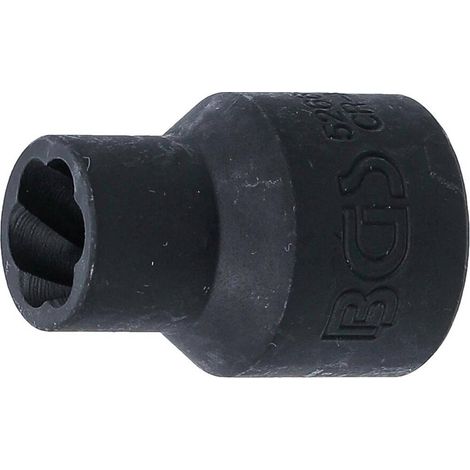 Douille Spiralée Extracteur de Vis 12,5 mm (1/2) - 11 mm - Extraction Facile et Efficace, Zones Difficiles - D-Work (1/5)