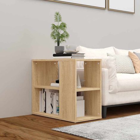 Armario auxiliar madera contrachapada roble Sonoma 60x30x50 cm (1/4)