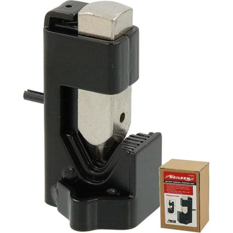 Neilsen Battery Cable Hammer Crimper Wire Terminal Welding Lug Crimping Tool (1/2)