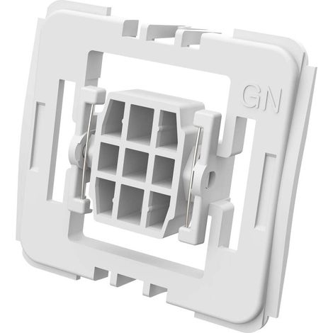 Adaptador homematic eq-3-ag gira neue generation pack 20 instalación fácil