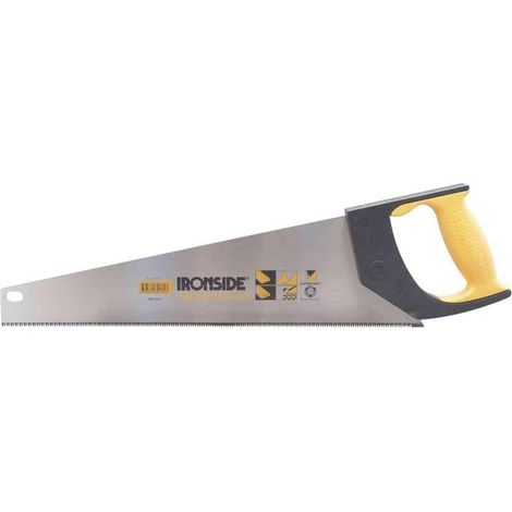 Handsäge 450mm gehärtet 2-Komponenten-Griff