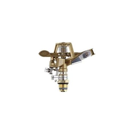 Gartensprenger, 360° drehbarer Sprenger, Premium-Sprinkler zur Bewässerung großer Flächen bis zu [Fläche nicht angegeben], für Rasenflächen und Gärten (1/4)