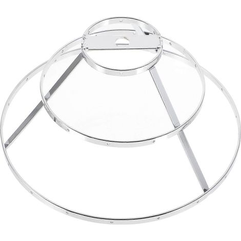 Cadre d'abat-jour à faire soi-même, support d'abat-jour pour suspension, accessoire de fabrication d'abat-jour (1/5)