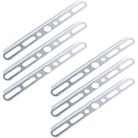 royaluxe-Support de montage pour luminaire, plaque de plafond de 6 pouces, barre transversale pour luminaire suspendu avec vis
