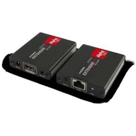 Extender hdmi over ip alpha elettronica alphanet 1080p 60hz nero - ct375/13