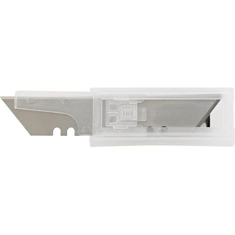 Blade trapezoidale 10 pezzi. 61 x19x0.60mm