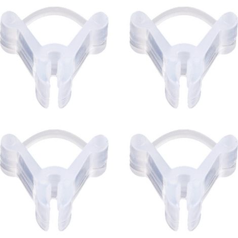 Lot de 100 pinces à greffer pour plantes, clips de jardin pour greffage de vignes, outils de jardinage (1/5)