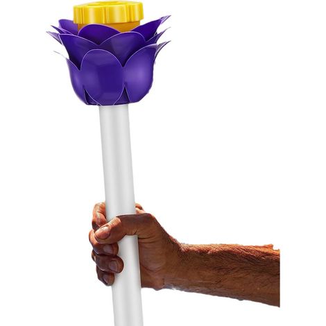 Lot de 4 buses florales réglables – Cascade en forme de fleur – Spray décoratif pour fontaine de jardin (1/5)