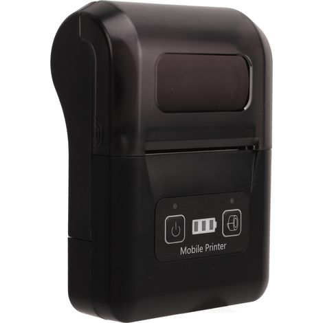 Imprimante thermique portable, mini-imprimante de caisse enregistreuse portable, norme européenne (1/5)