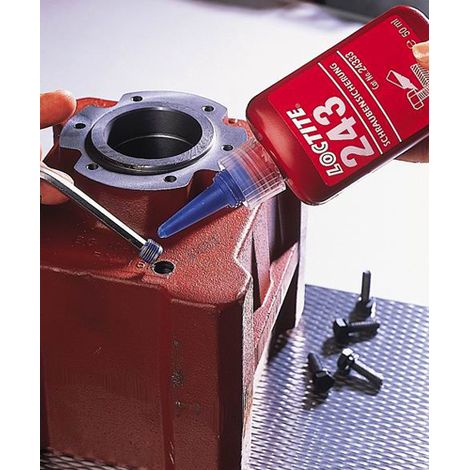 Frein filet Loctite 243 blau 5 ml Flasche