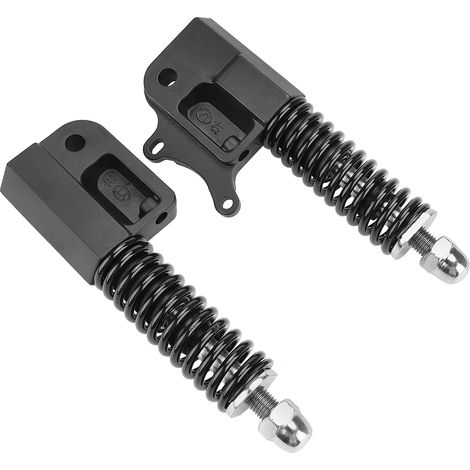 Amortisseur avant pour trottinette/vélo électrique 10 pouces/suspension VTT/amortisseur à ressort Kugoo M4