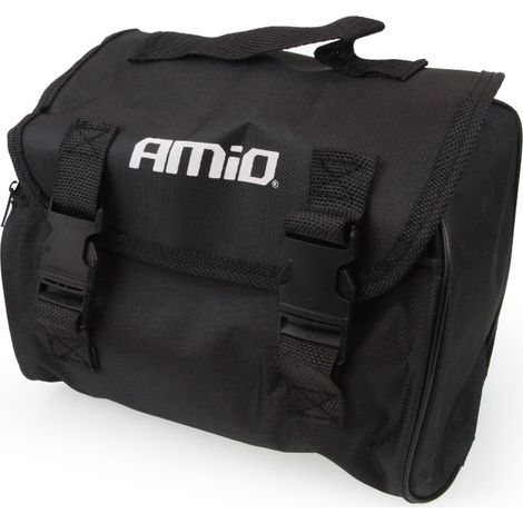 Compresseur automobile avec manomètre acomp-03 métal 12V amio-01135 (1/5)