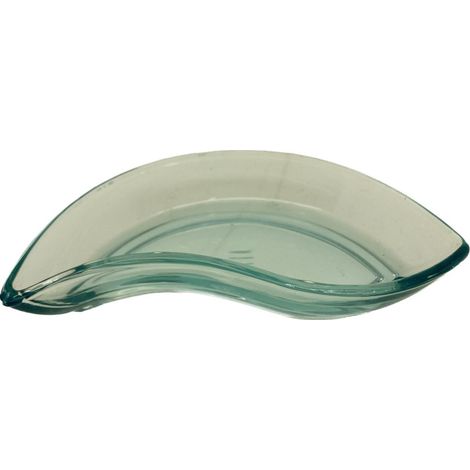 Tognana Onda, set 6 ciotole snack cm 13x7 h3, in vetro azzurro, per aperitivi