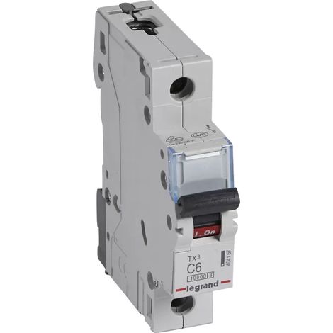 Legrand LS-SCHALTER C6A 1P 10KA 1M (404167 TX3) (1/2)