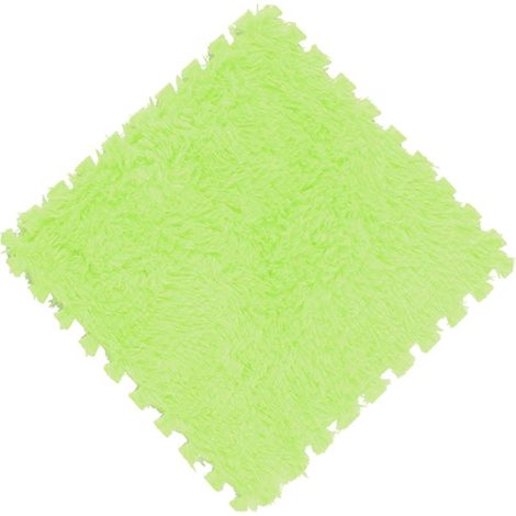 Tapis Puzzle - Mousse EVA 30x30x1 cm - Démontable et Lavable - Pour Chambre à Coucher Salon Enfant Animaux - Lot de 1 (1/3)