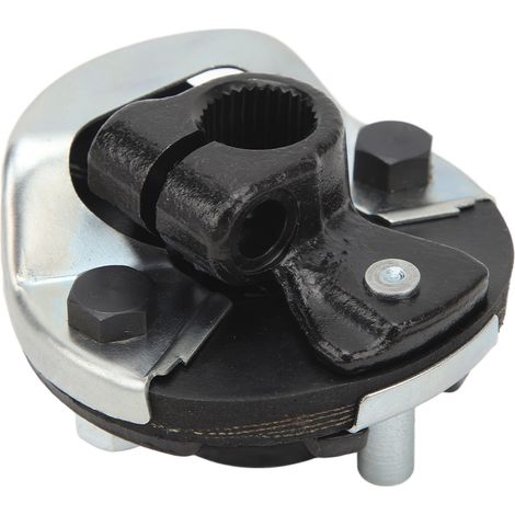 Moyeu de roue avant 12mm avec roulement et tampon en caoutchouc, alliage d'aluminium robuste, adaptable pour CT70 Trail 70 de 1972 à 1977 (1/5)
