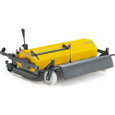 Stiga – Tondeuse à fléaux 2/4WD – Largeur de travail 92 cm – Réglage de hauteur de coupe 0,5 cm – Compatible tracteurs de pelouse