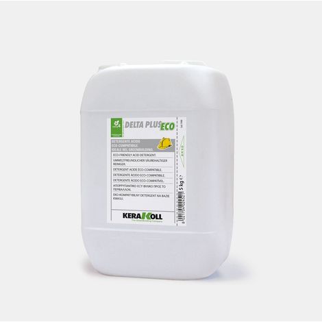 KERAKOLL 02452 DELTA PLUS ECO 5 kg Detergente Ácido - ref: K02452