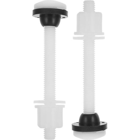 Kit de Remplacement de Boulons Fixation, 2pcs, Abs, Blanc (1/5)