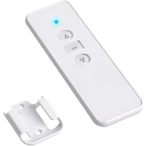 Télécommande émetteur sans fil AC123-01 1 canal RF433.92 pour stores électriques (1/4)