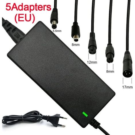 Universal 42V 2A Lithium Battery Charger for Balance Scooters and Electric Scootersqq-XM3-hwExceptional Quality