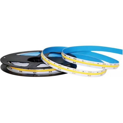 V-TAC Streifen LED COB 10W/m 5m 24V 800Lm/m Kaltweiß IP20 8mm
