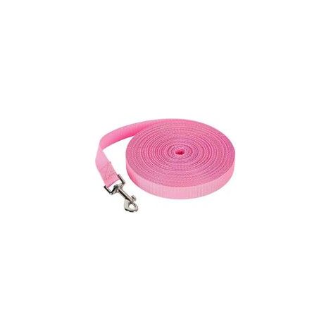 Hundeleine – Rosa – 4,5 m (15 fuss) x 2 cm – Crezuo
