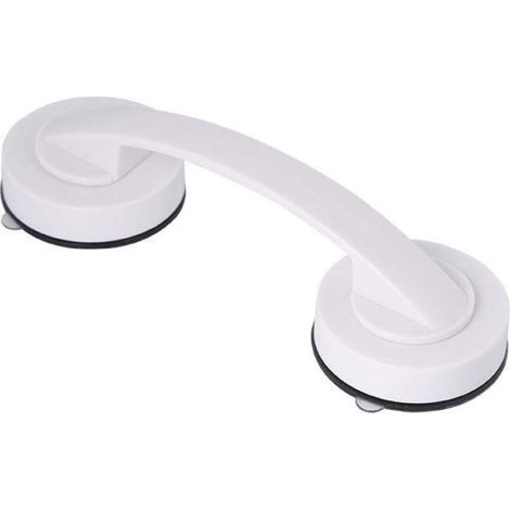 Manilla de puerta autoadhesiva AIDUCHO, manilla auxiliar para puertas de cristal - Blanca (1/5)